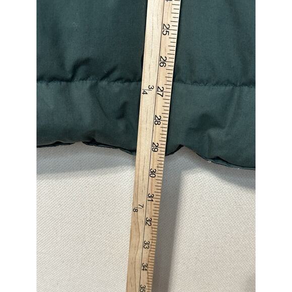 Herter’s Reversible Puffer Downs Vest XL Men’s Black /Green - Picture 16 of 16